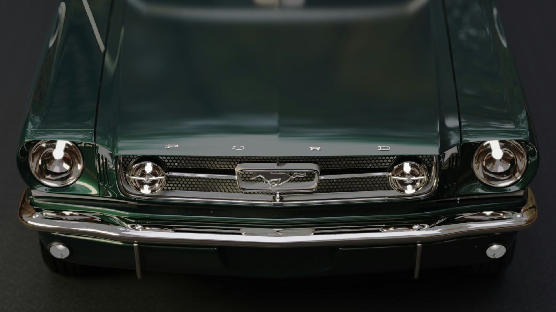 Ford Mustang 1964 - 1973