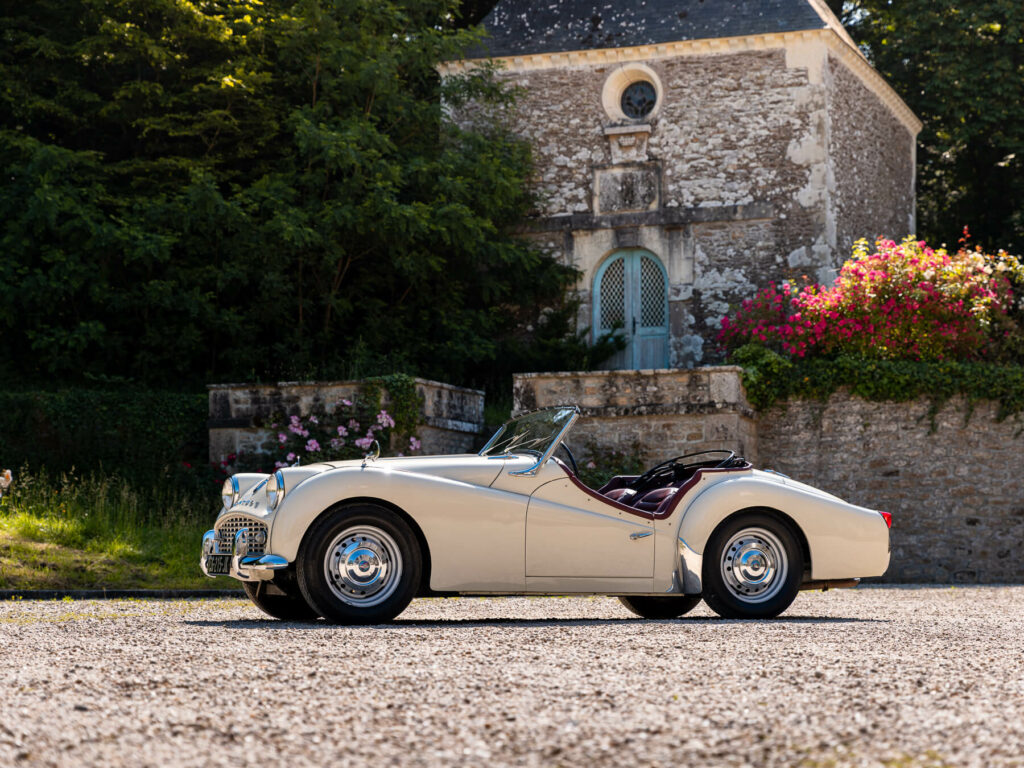 TR3  : Vérifier une voiture anglaise de collection avant achat