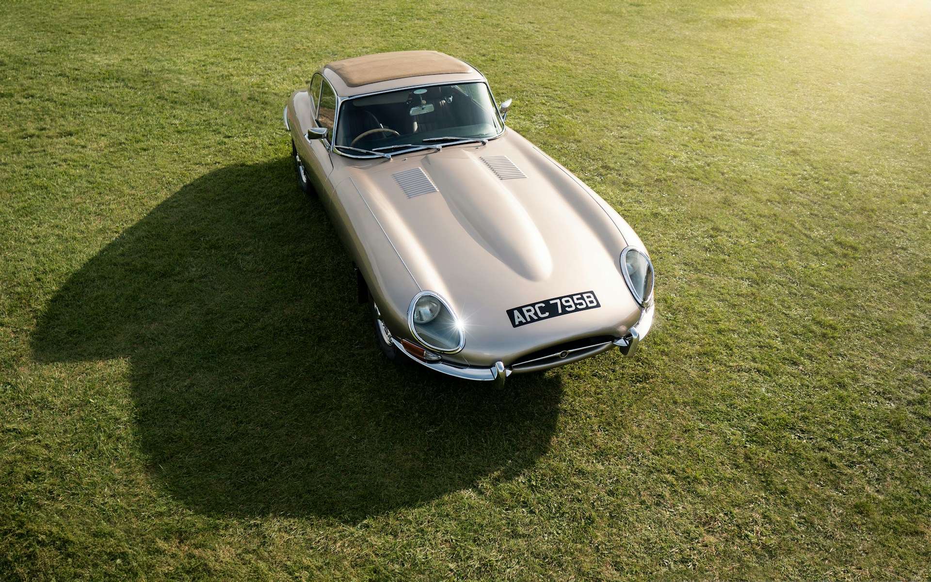 Jaguar Type E investissement