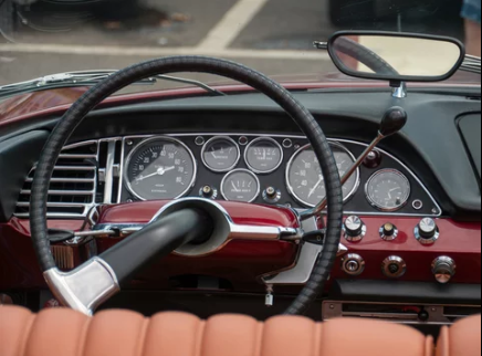 Photo habitacle Citroen DS collection guide achat