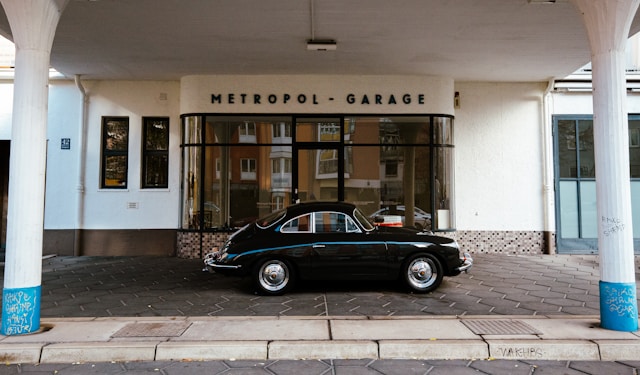 Réplique Porsche 356 Speedster noire