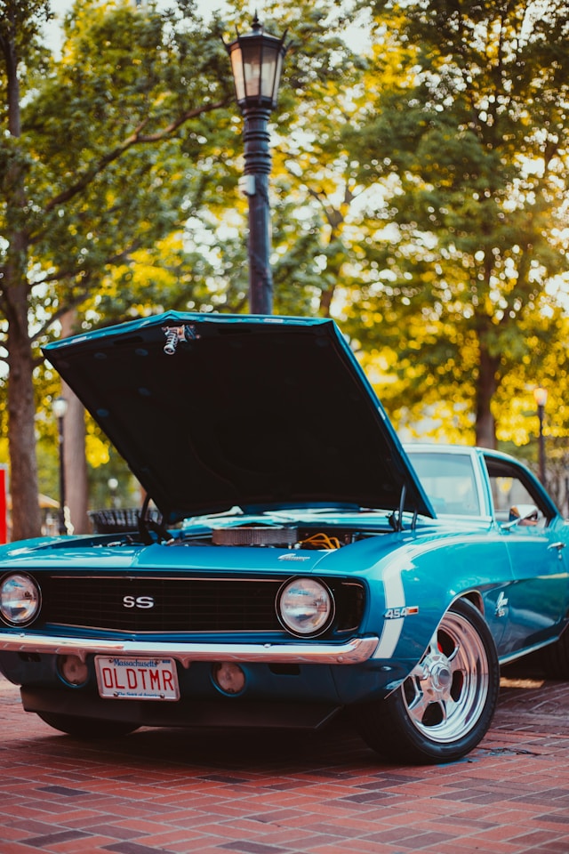 Chevrolet Camaro collection moteur