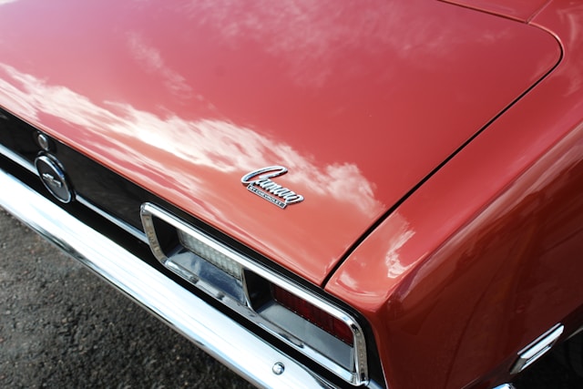 Chevrolet Camaro collection arrière