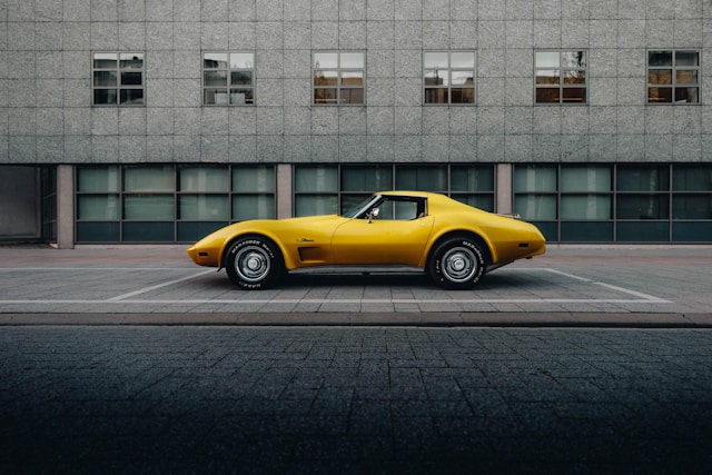 Chevrolet Corvette C3 vue de c^té- guide achat
