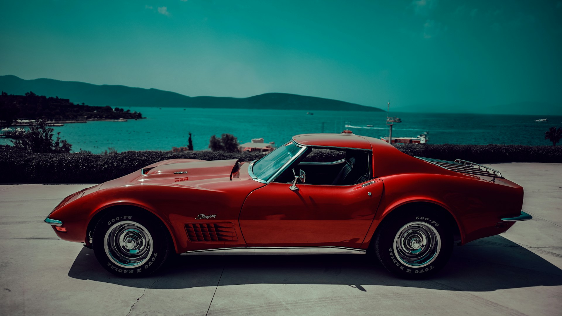 Chevrolet Corvette C2 Sting Ray collection