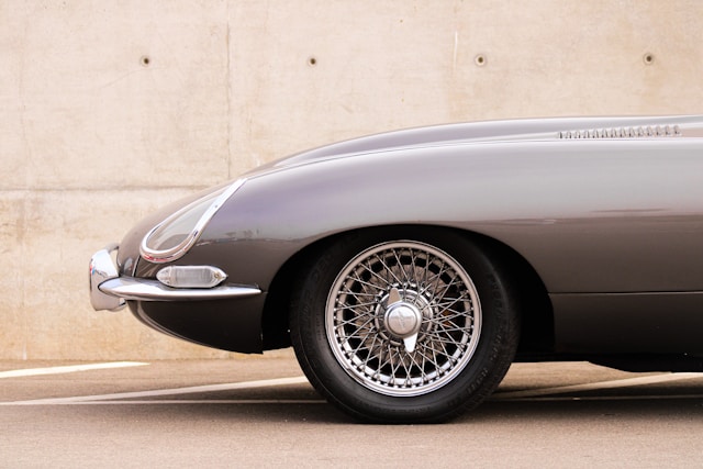 moteur six cylindres XK Jaguar Type E collection