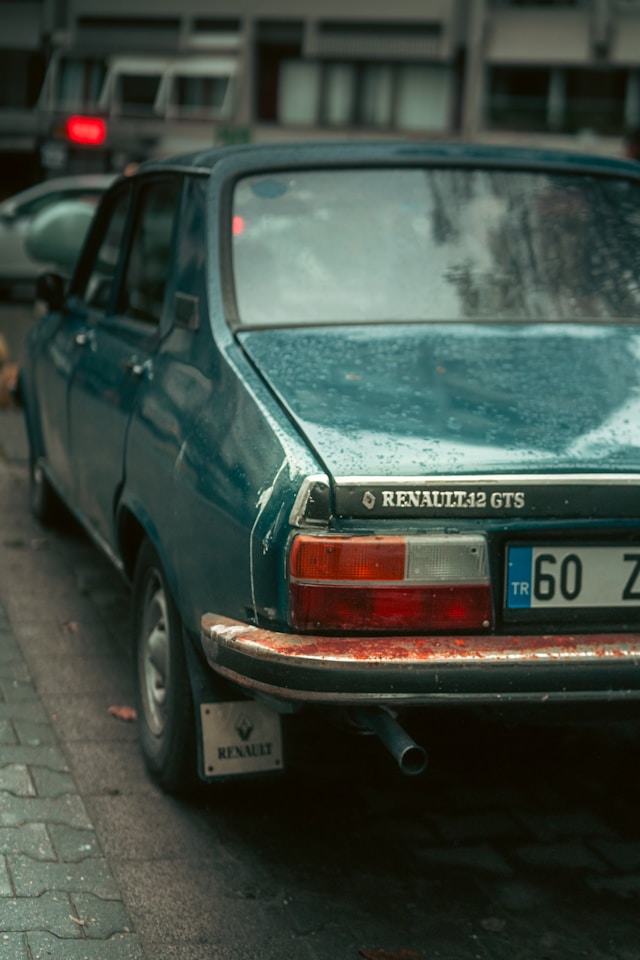 corrosion structurelle voiture ancienne collection
