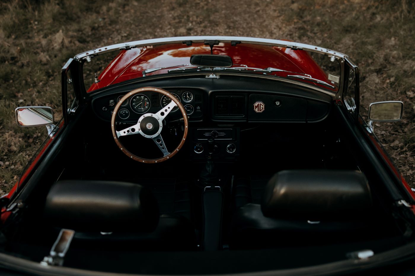 Intérieur MGB