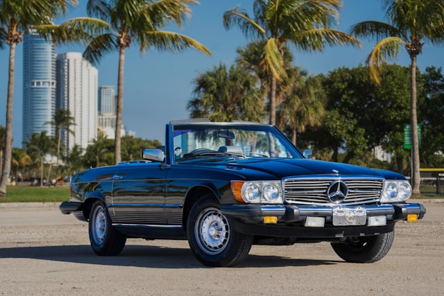 Quelle voiture de collection à moins de 40 000 € : image de Mercedes 300 SL R107