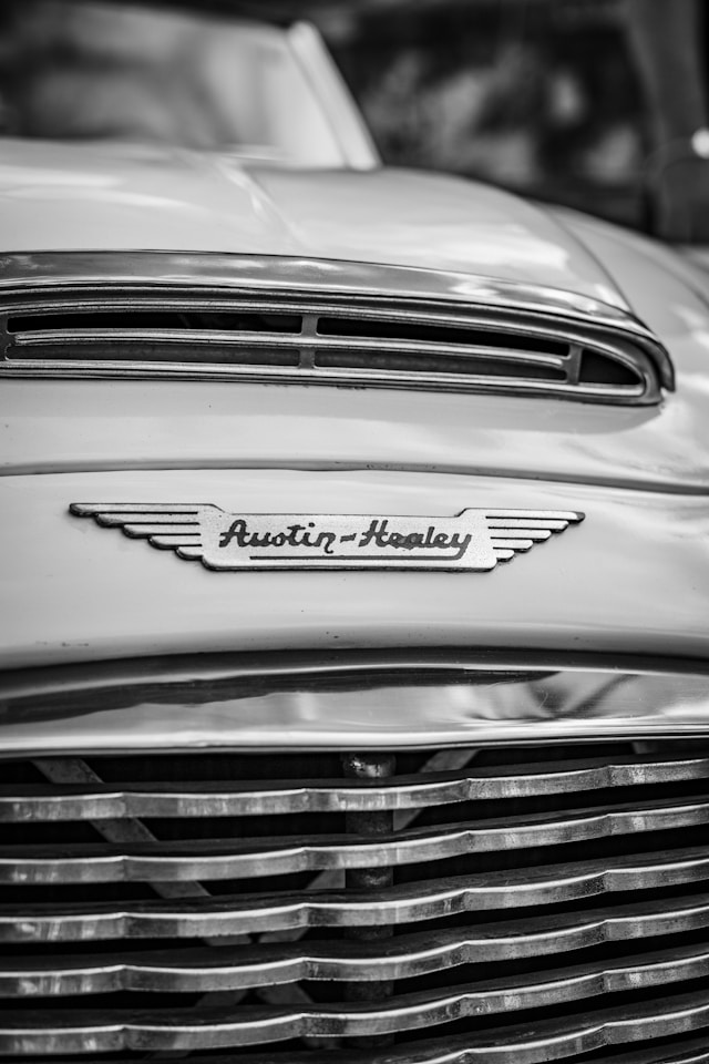 austin healey 3000 avant
