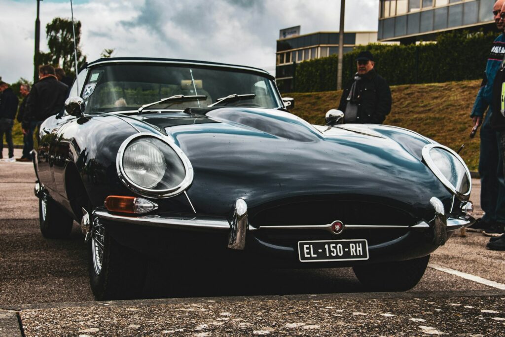 image import Jaguar Type E Royaume-Uni