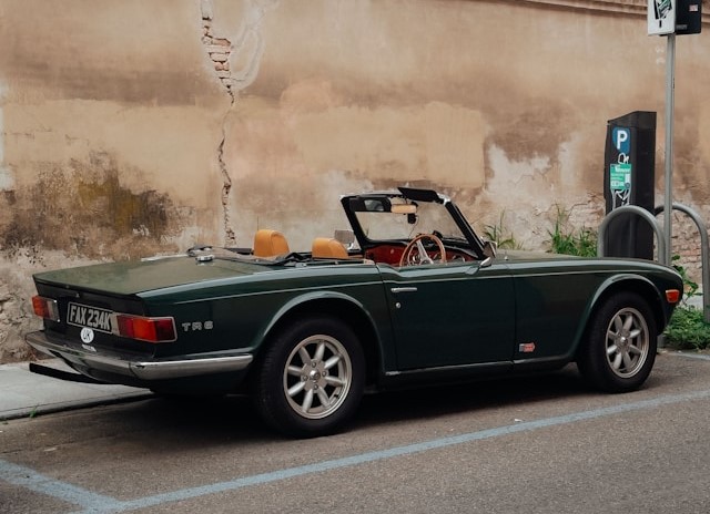 Triumph TR6 accessible moins de 30000 €