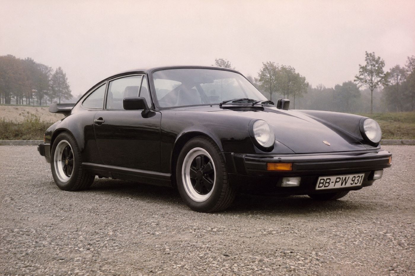 Porsche 911 G lors de son lancement