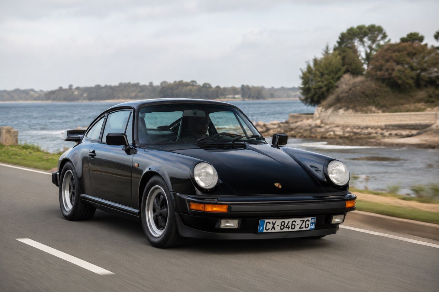 Porsche 911 G (1974-1989) en essai sur route