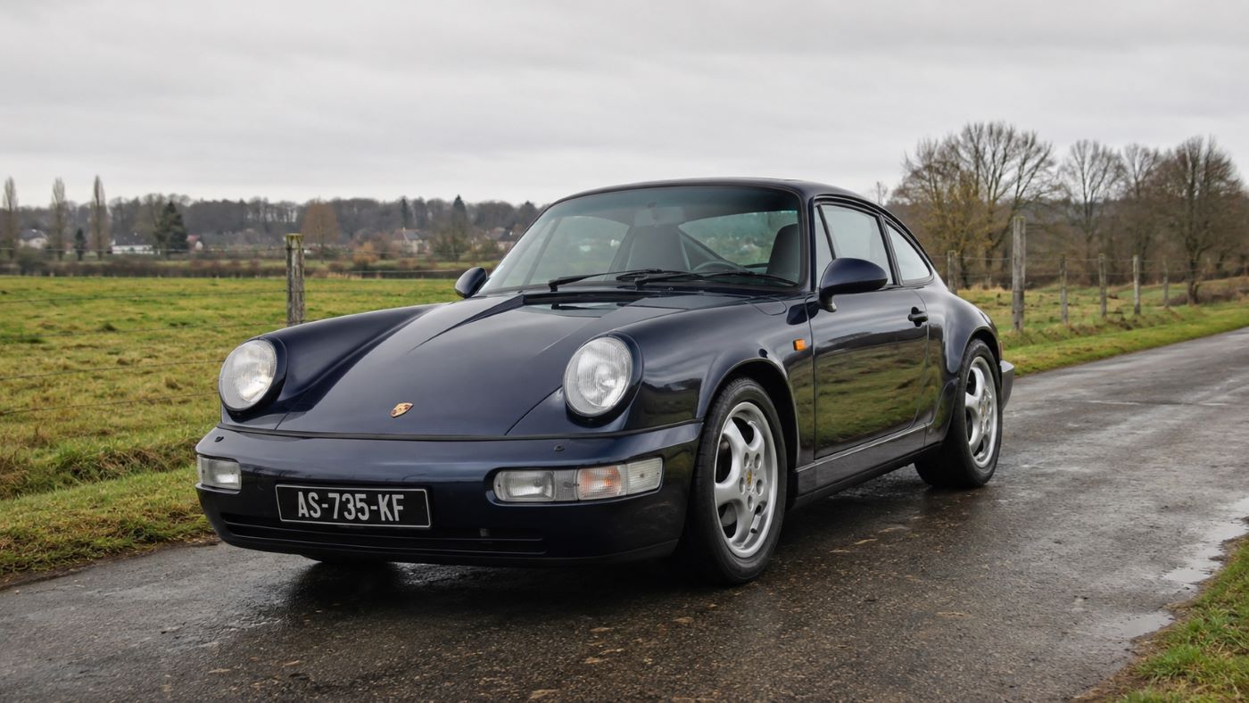 Guide d&rsquo;achat Porsche 911 (964) : les points à vérifier avant d&rsquo;acheter