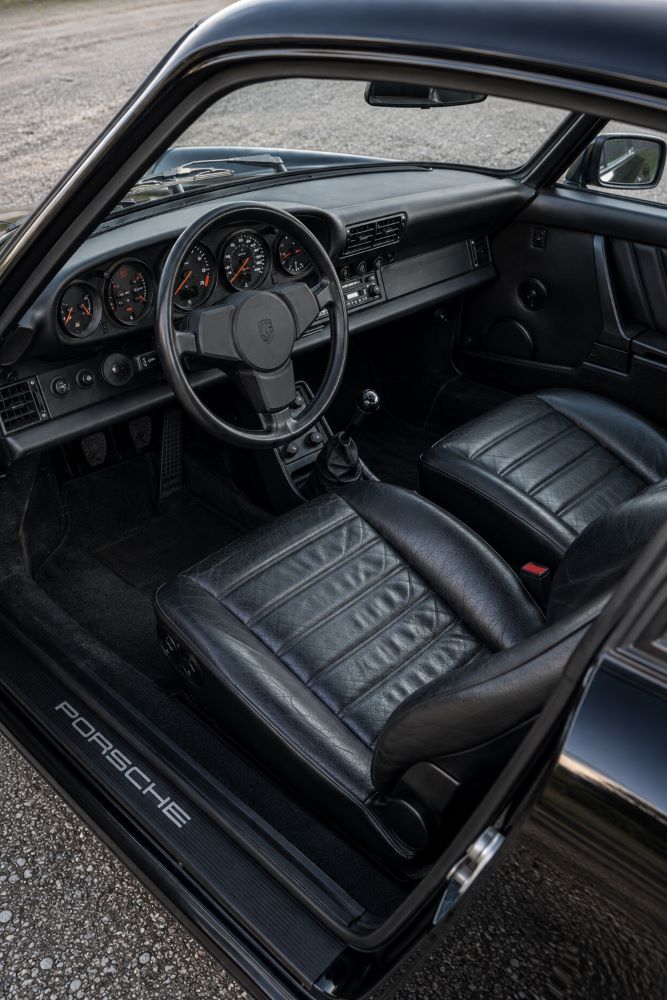 Habitacle de la Porsche 911 G (1974-1989)