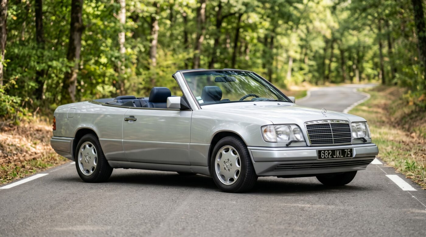Guide d&rsquo;achat Mercedes W124 Cabriolet : défauts, fiabilité, prix et conseils