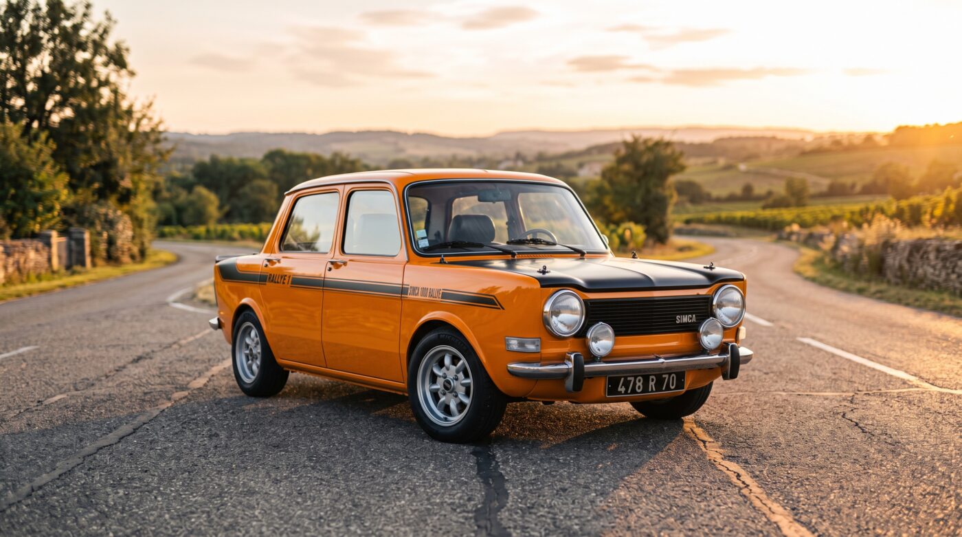 Guide achat Simca 1000 Rallye : défauts, fiabilité, prix et conseils