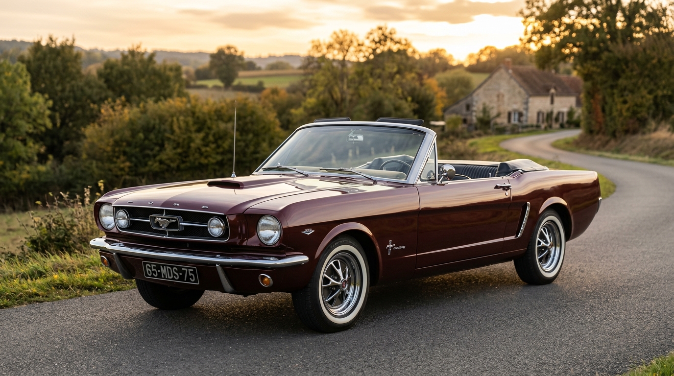 Guide d&rsquo;achat Ford Mustang Cabriolet (1964-1973) : défauts, fiabilité, prix et conseils