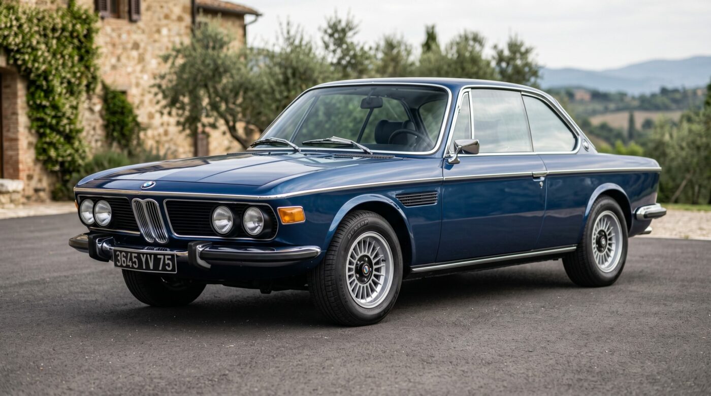 Guide d&rsquo;achat BMW E9 Coupé : fiabilité, défauts, prix et versions (1968-1975)