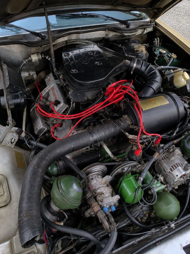 Moteur V6 Maserati de la Citroën SM