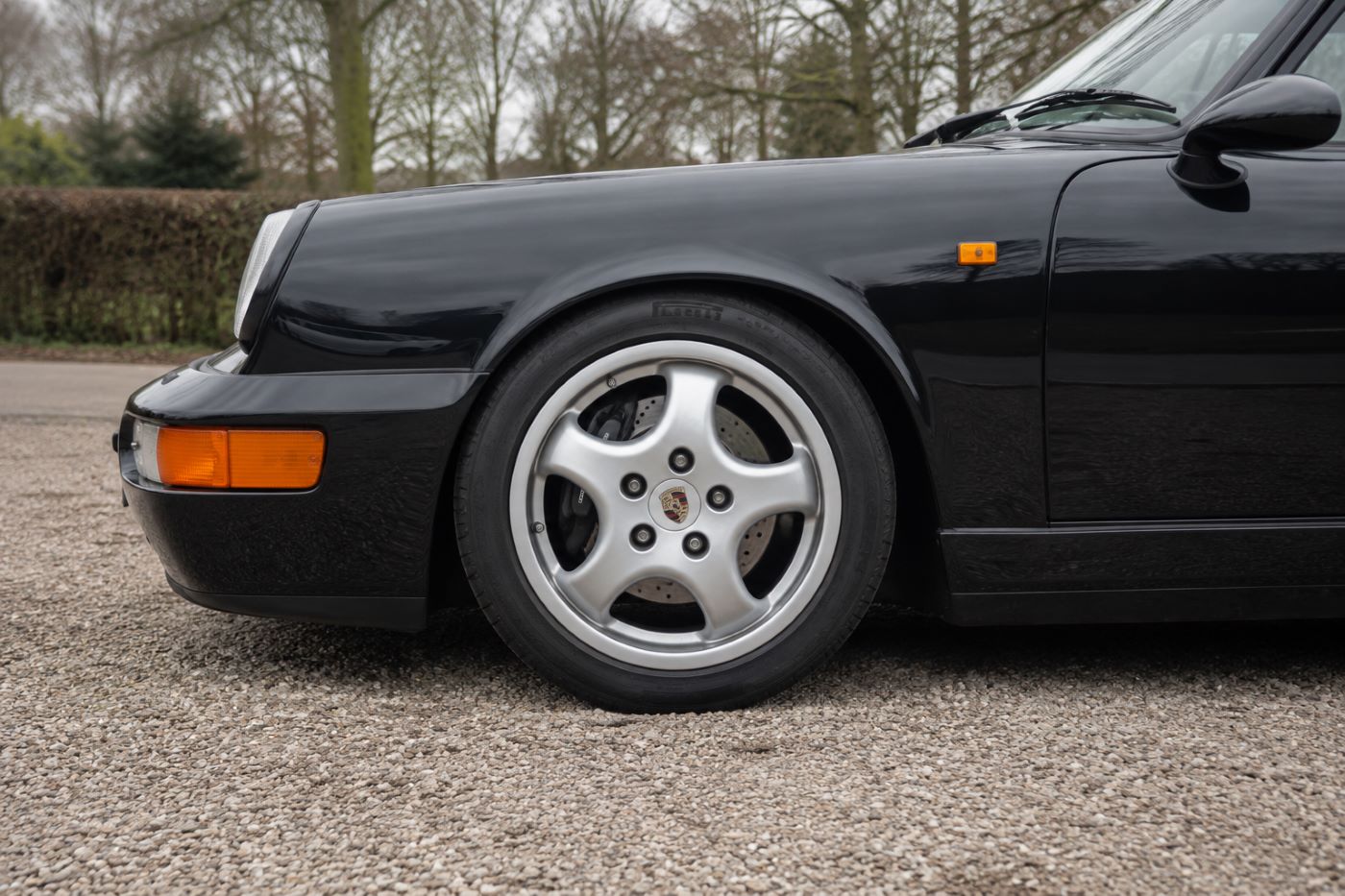 Jantes Cup d'origine sur Porsche 911 type 964