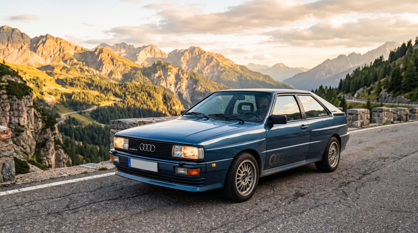 Guide d&rsquo;achat Audi Quattro : fiabilité, défauts, prix et conseils