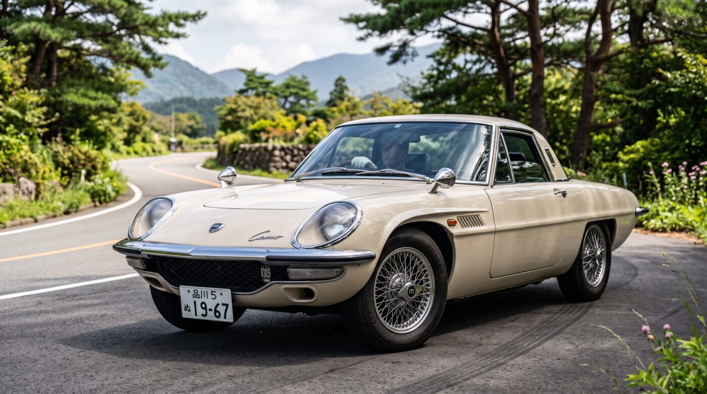 Guide d&rsquo;achat Mazda Cosmo 110S : fiabilité, défauts, prix et conseils