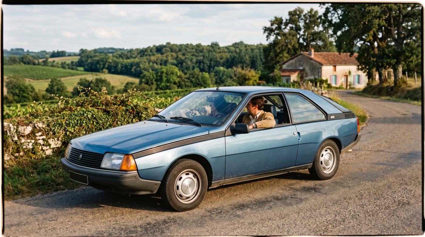 Bloc moteur d'origine d'une Renault Fuego, état impeccable et conforme à l'origine.