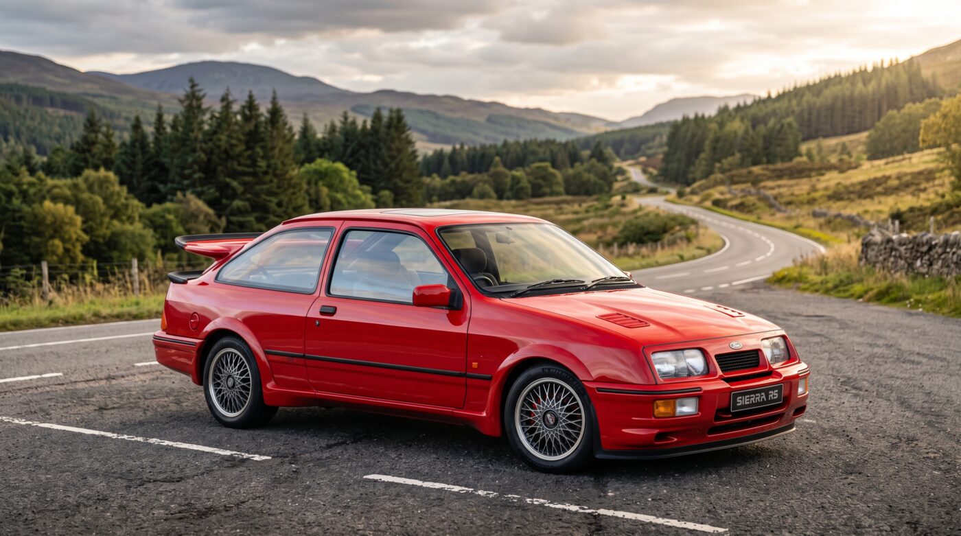Guide d&rsquo;achat Ford Sierra RS Cosworth : fiabilité, défauts, prix et conseils