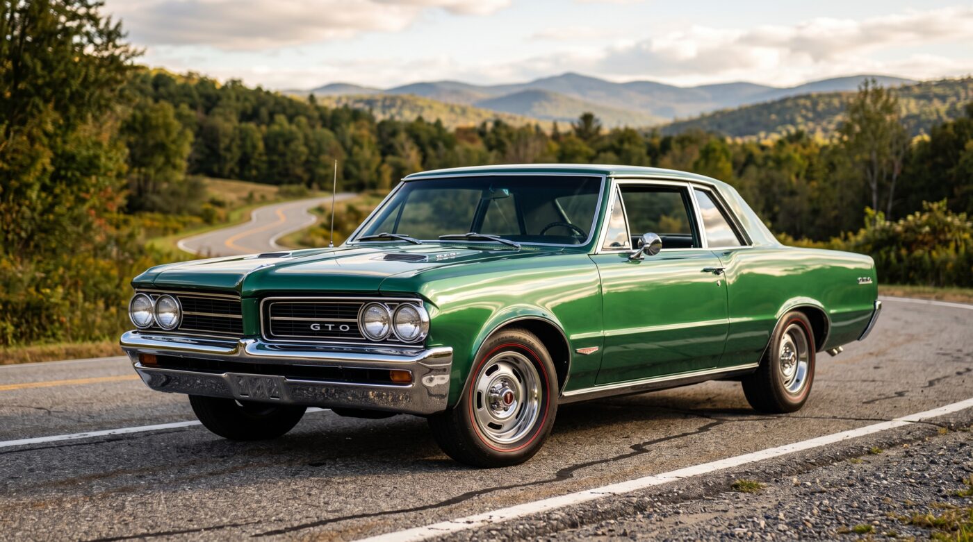 Guide d&rsquo;achat Pontiac GTO 1964-1974 : fiabilité, défauts, prix et conseils