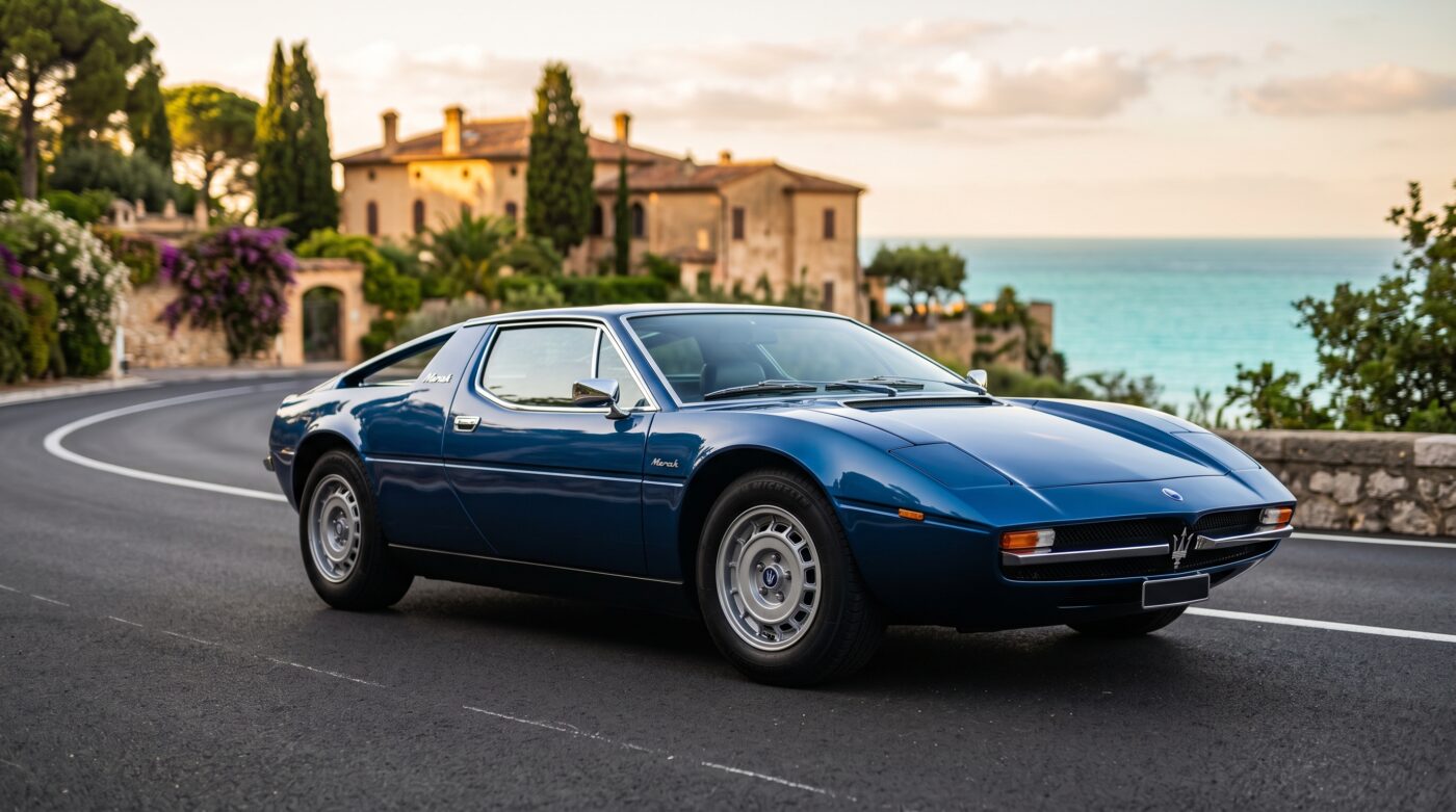 Guide d&rsquo;achat Maserati Merak : fiabilité, défauts, prix et conseils