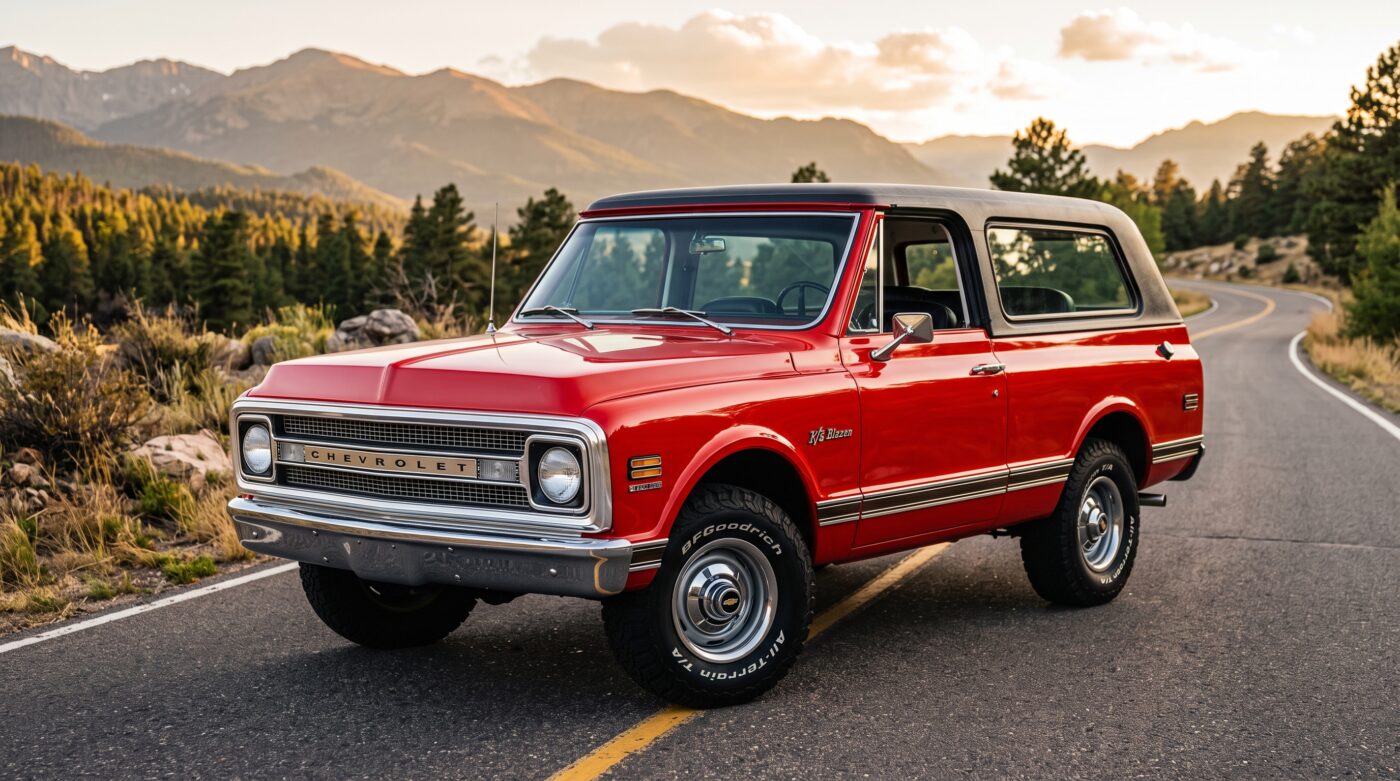 Guide d&rsquo;achat Chevrolet Blazer K5 Mk1 : fiabilité, défauts, prix et conseils