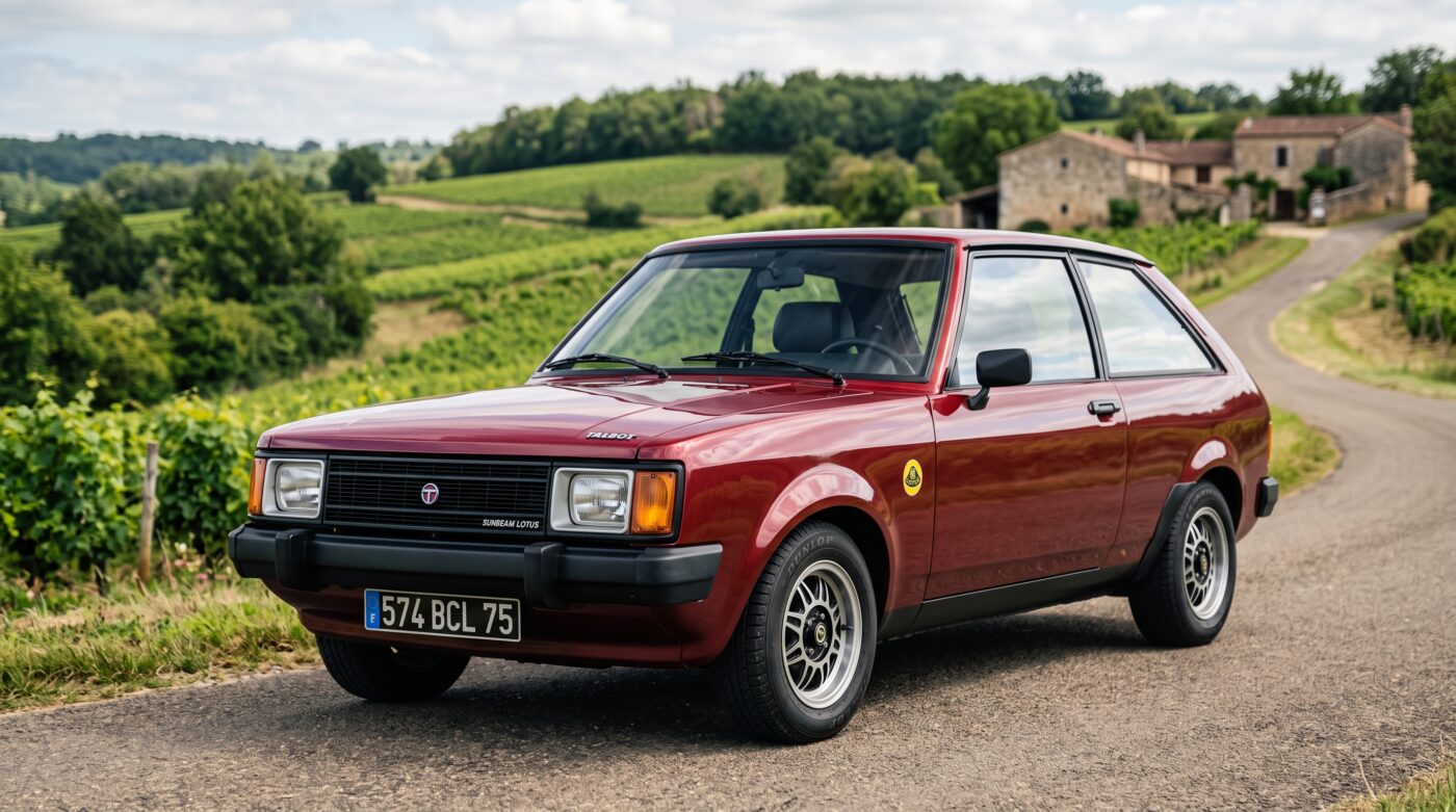 Guide d&rsquo;achat Talbot Sunbeam Lotus : fiabilité, défauts, prix et conseils
